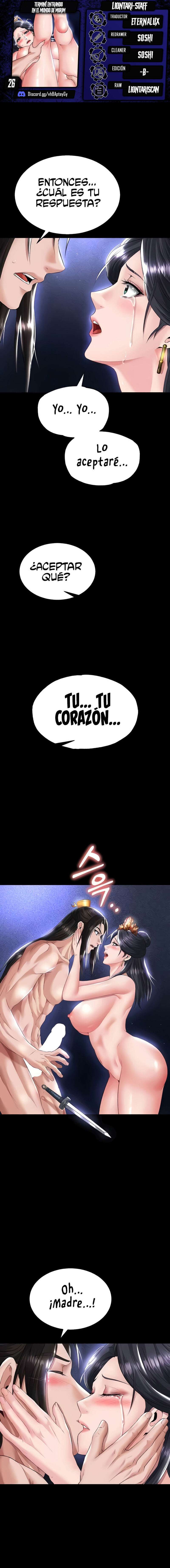 Terminé entrando en el mundo Murim Capítulo 26 - Page 1