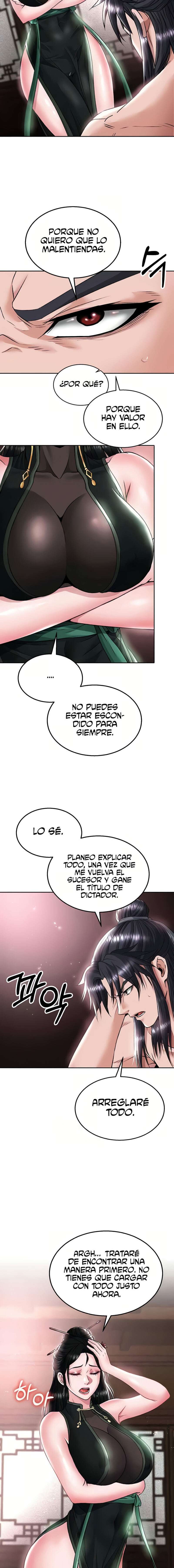 Terminé entrando en el mundo Murim Capítulo 26 - Page 13