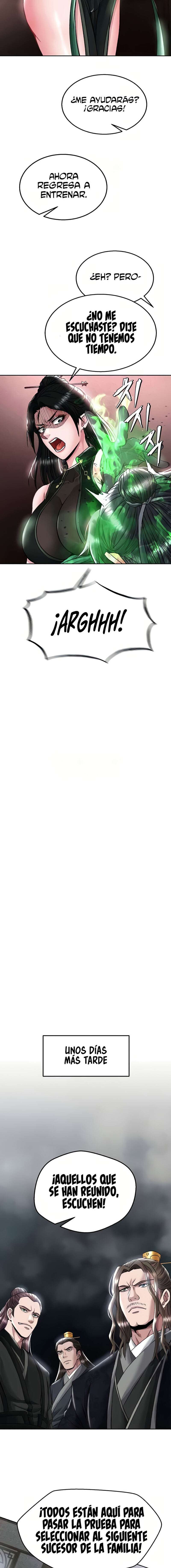 Terminé entrando en el mundo Murim Capítulo 26 - Page 14