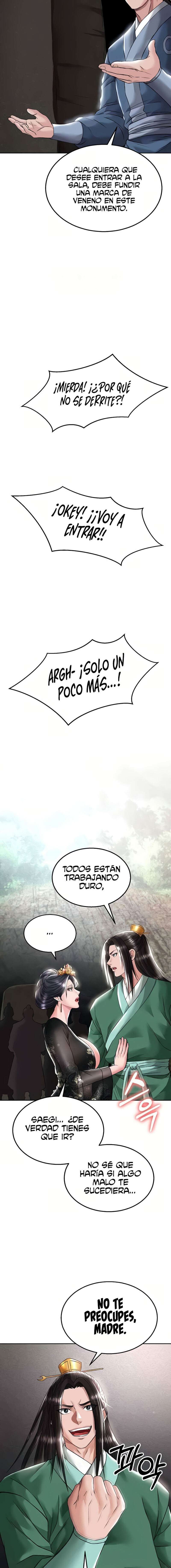 Terminé entrando en el mundo Murim Capítulo 26 - Page 16