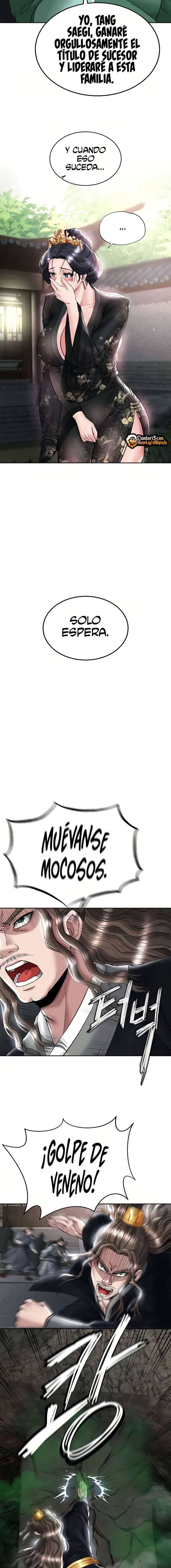 Terminé entrando en el mundo Murim Capítulo 26 - Page 17