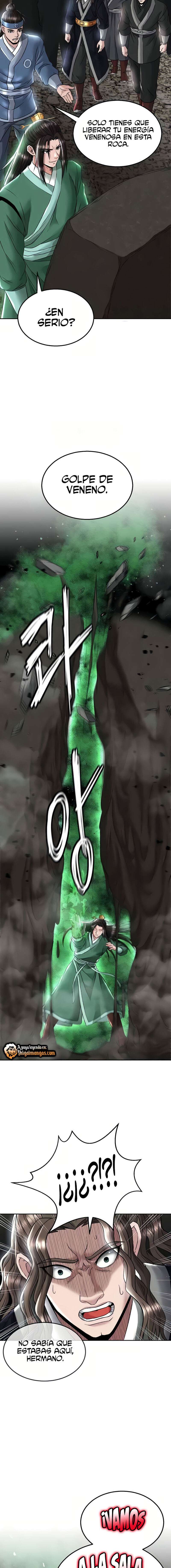 Terminé entrando en el mundo Murim Capítulo 26 - Page 19