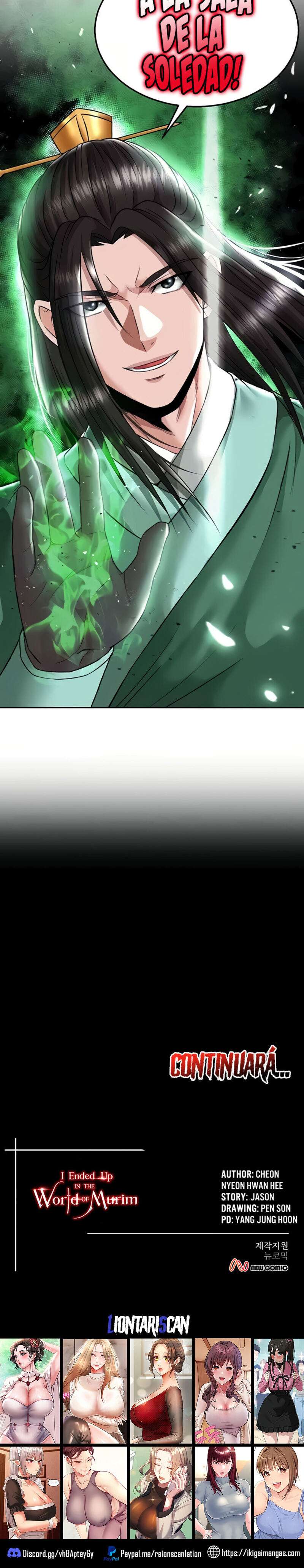 Terminé entrando en el mundo Murim Capítulo 26 - Page 20