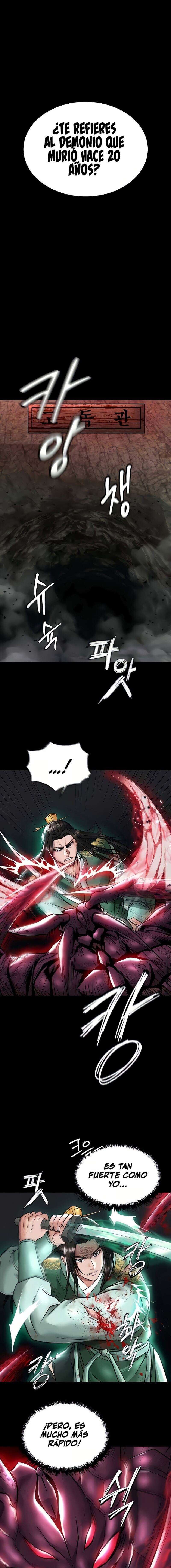 Terminé entrando en el mundo Murim Capítulo 27 - Page 15