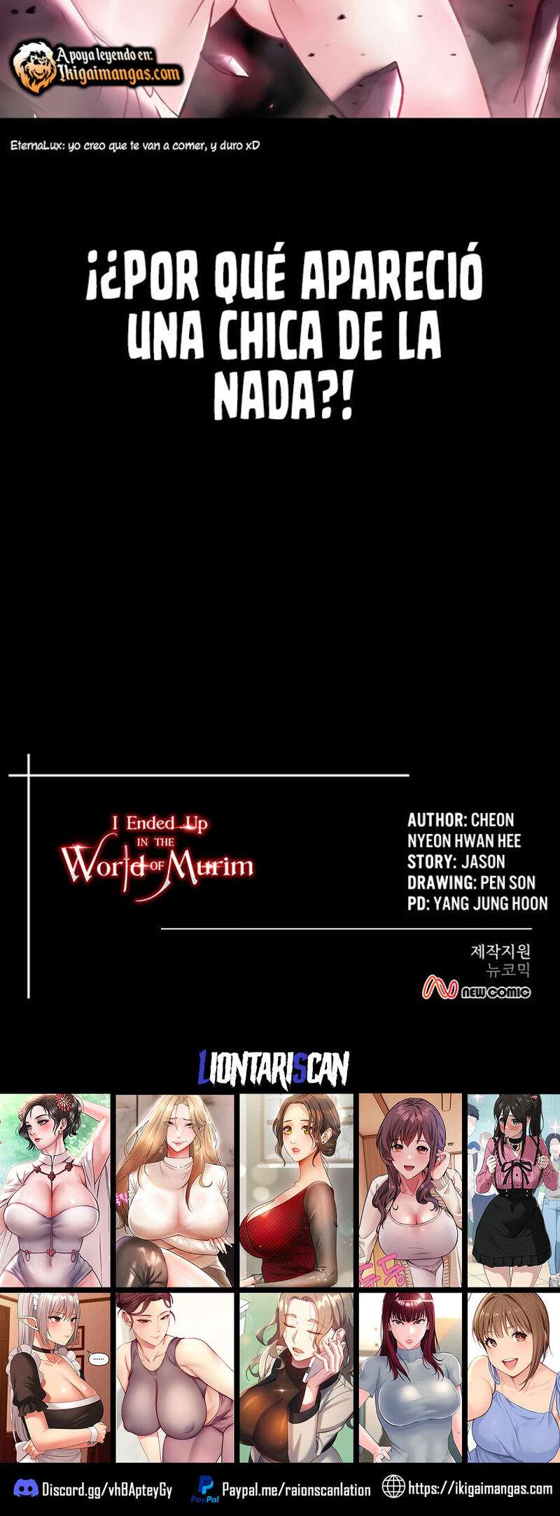 Terminé entrando en el mundo Murim Capítulo 27 - Page 19