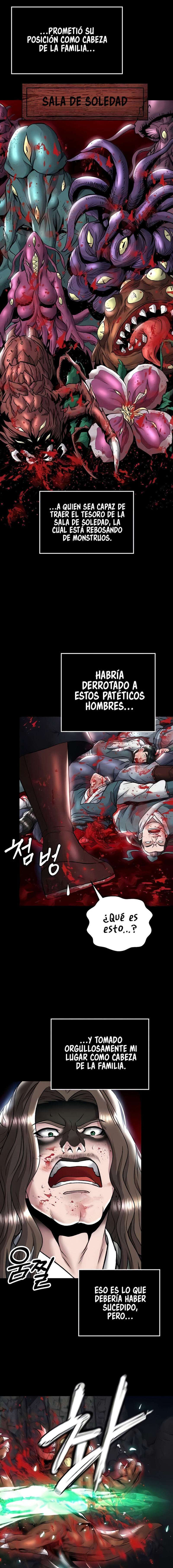 Terminé entrando en el mundo Murim Capítulo 27 - Page 3