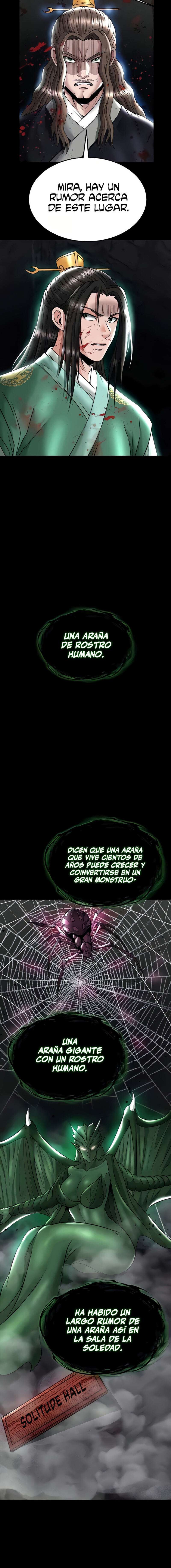 Terminé entrando en el mundo Murim Capítulo 27 - Page 5