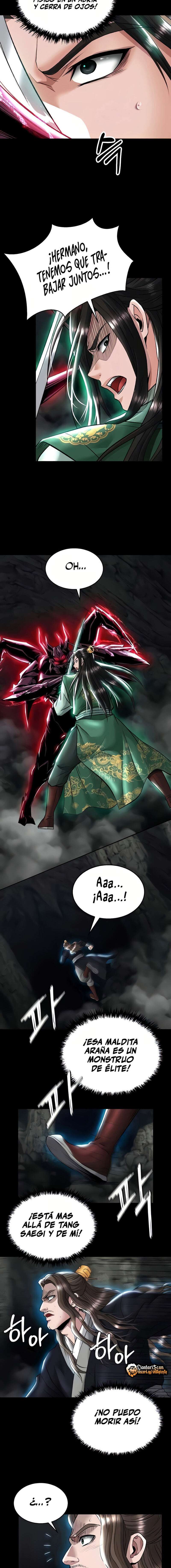 Terminé entrando en el mundo Murim Capítulo 27 - Page 8