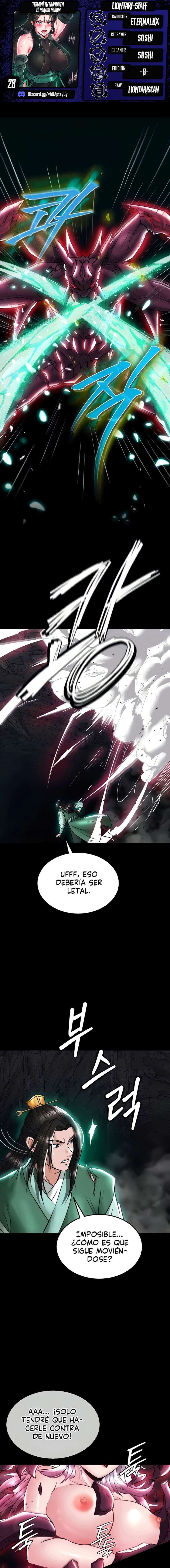 Terminé entrando en el mundo Murim Capítulo 28 - Page 1