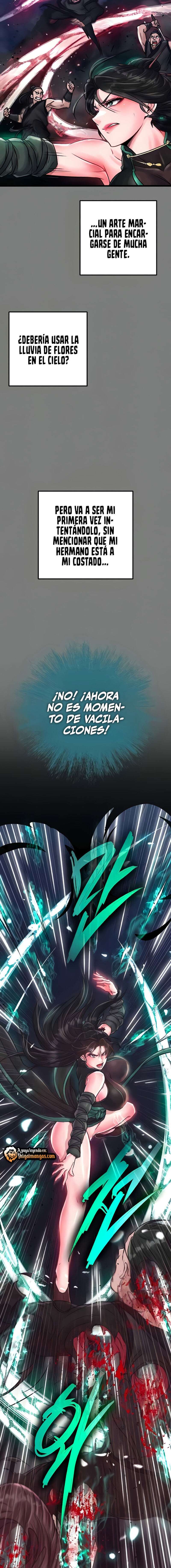 Terminé entrando en el mundo Murim Capítulo 28 - Page 10