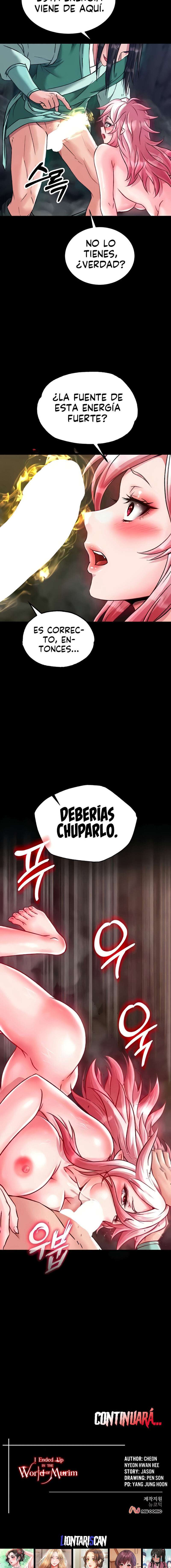 Terminé entrando en el mundo Murim Capítulo 28 - Page 24