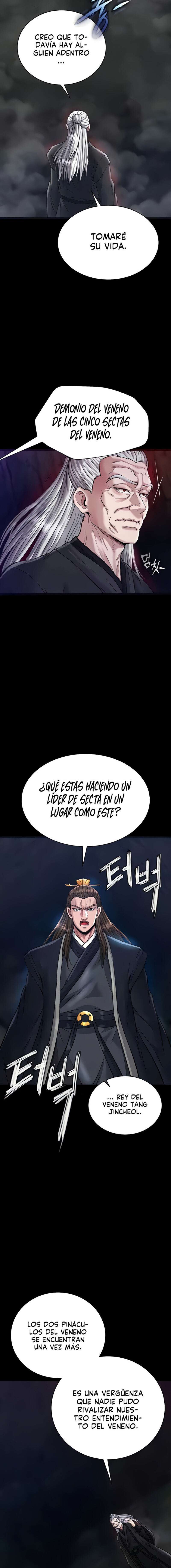 Terminé entrando en el mundo Murim Capítulo 28 - Page 3