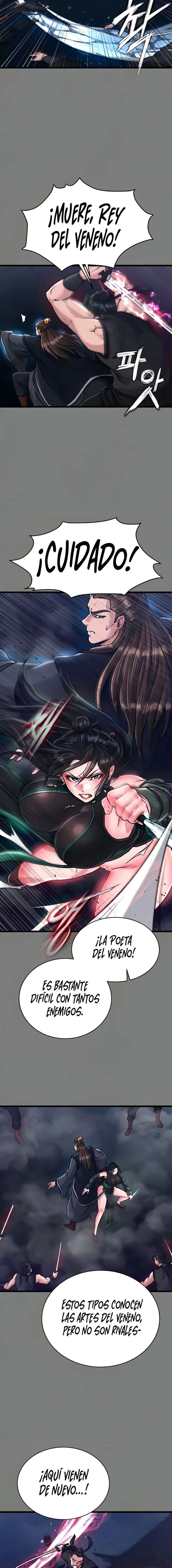 Terminé entrando en el mundo Murim Capítulo 28 - Page 9