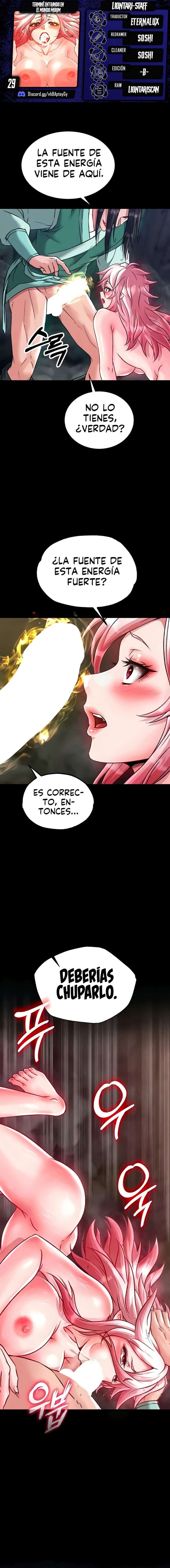 Terminé entrando en el mundo Murim Capítulo 29 - Page 1
