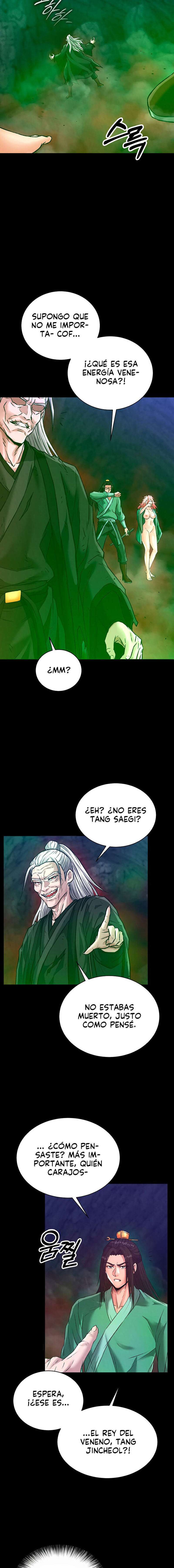 Terminé entrando en el mundo Murim Capítulo 29 - Page 21