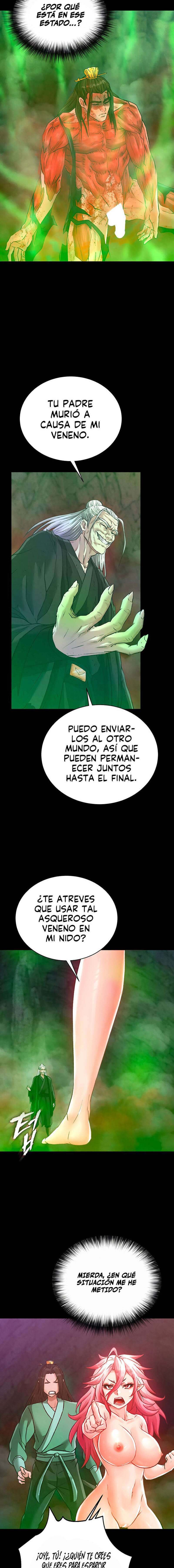 Terminé entrando en el mundo Murim Capítulo 29 - Page 22