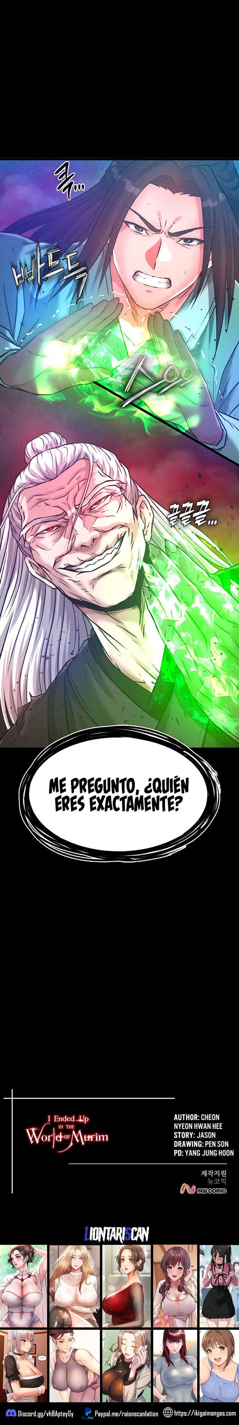 Terminé entrando en el mundo Murim Capítulo 29 - Page 25