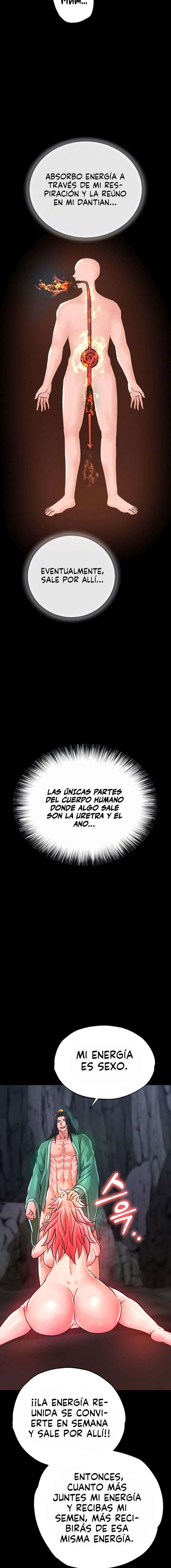 Terminé entrando en el mundo Murim Capítulo 29 - Page 3