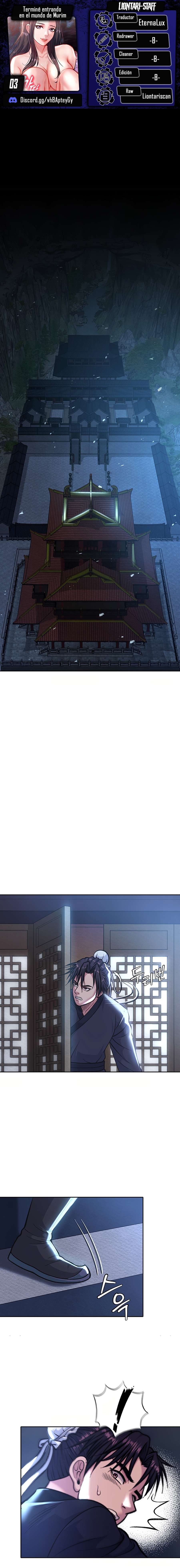 Terminé entrando en el mundo Murim Capítulo 3 - Page 1