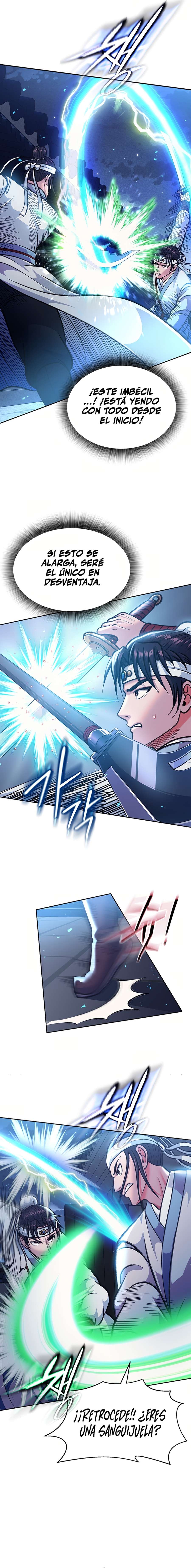 Terminé entrando en el mundo Murim Capítulo 3 - Page 10