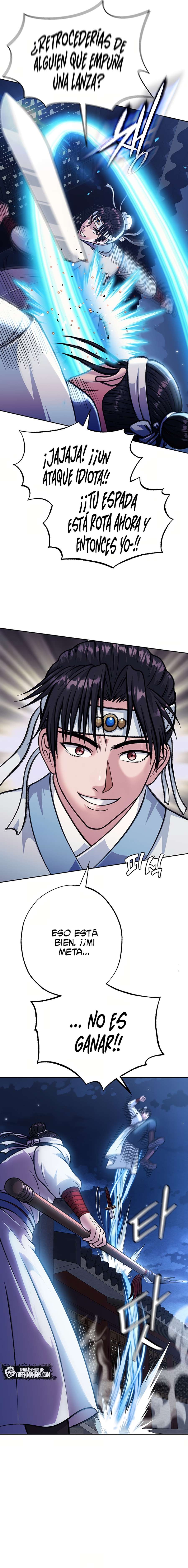 Terminé entrando en el mundo Murim Capítulo 3 - Page 11