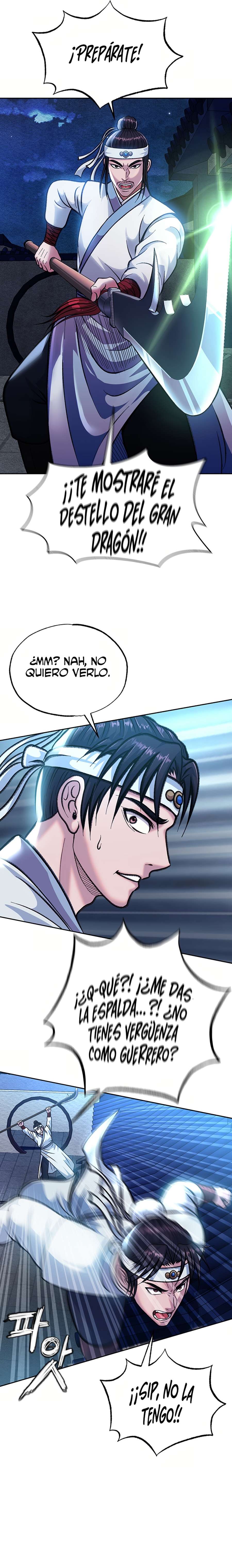 Terminé entrando en el mundo Murim Capítulo 3 - Page 12