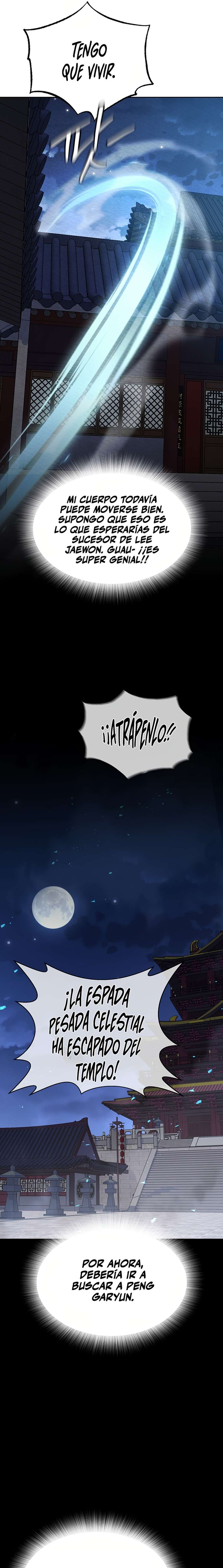 Terminé entrando en el mundo Murim Capítulo 3 - Page 13