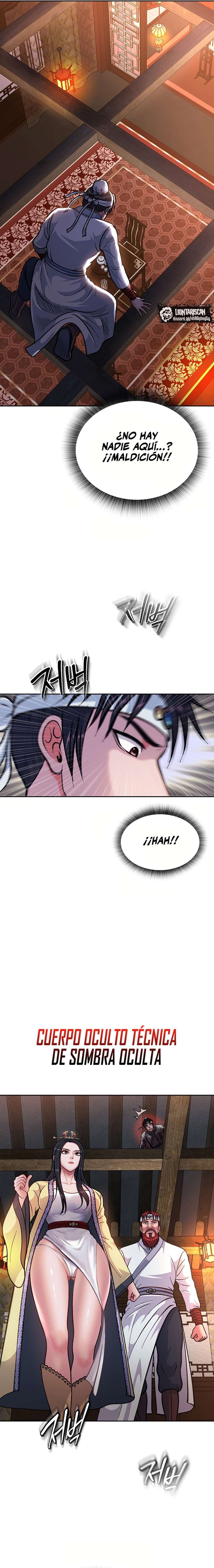 Terminé entrando en el mundo Murim Capítulo 3 - Page 15