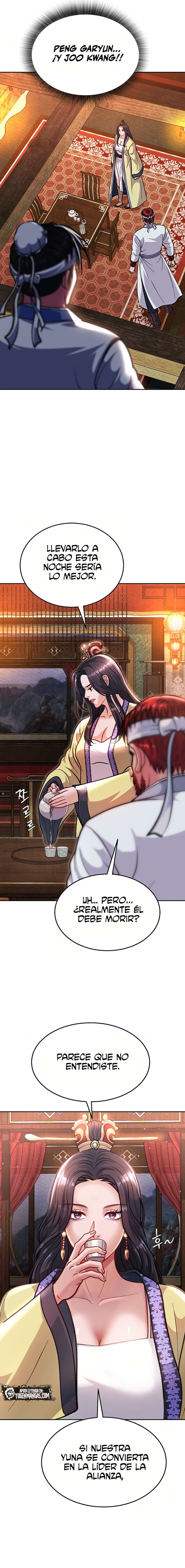 Terminé entrando en el mundo Murim Capítulo 3 - Page 16