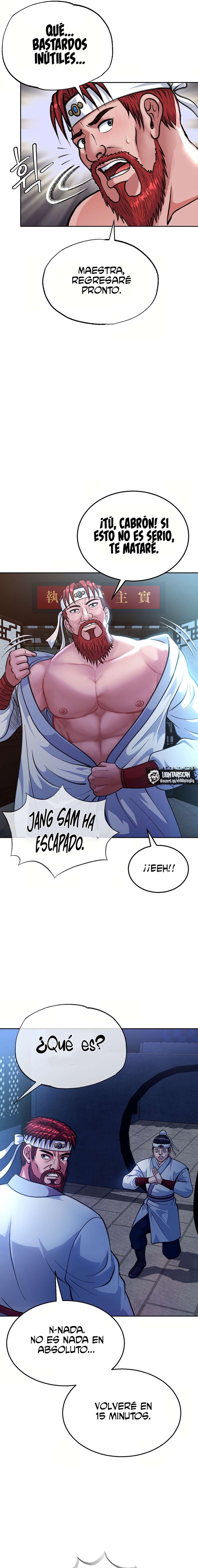 Terminé entrando en el mundo Murim Capítulo 3 - Page 19