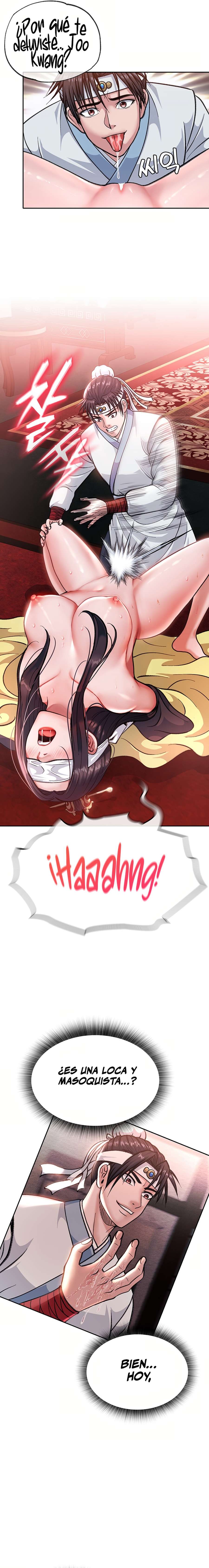 Terminé entrando en el mundo Murim Capítulo 3 - Page 24