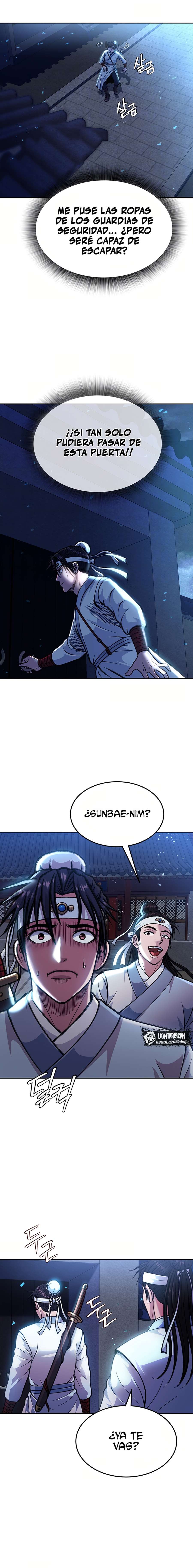 Terminé entrando en el mundo Murim Capítulo 3 - Page 4