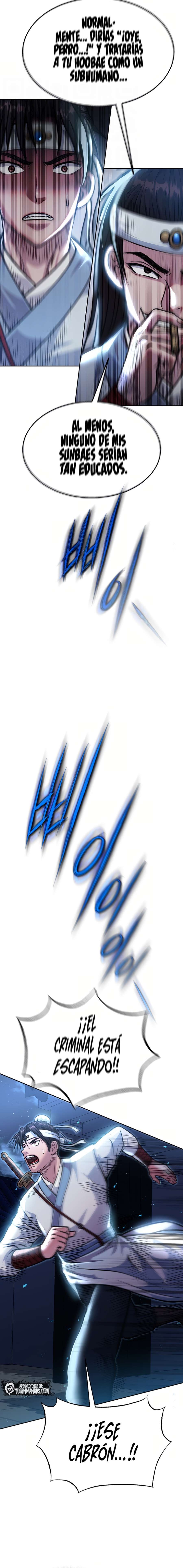 Terminé entrando en el mundo Murim Capítulo 3 - Page 6