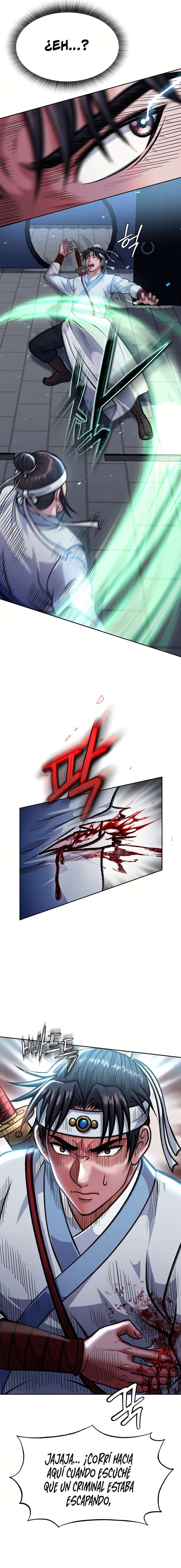 Terminé entrando en el mundo Murim Capítulo 3 - Page 7