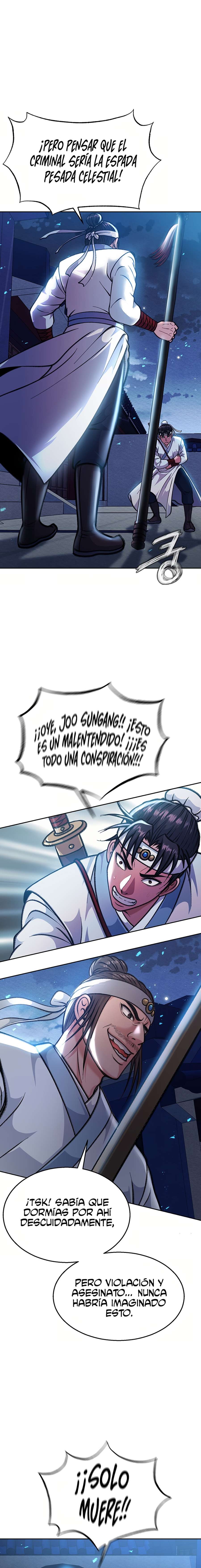 Terminé entrando en el mundo Murim Capítulo 3 - Page 8