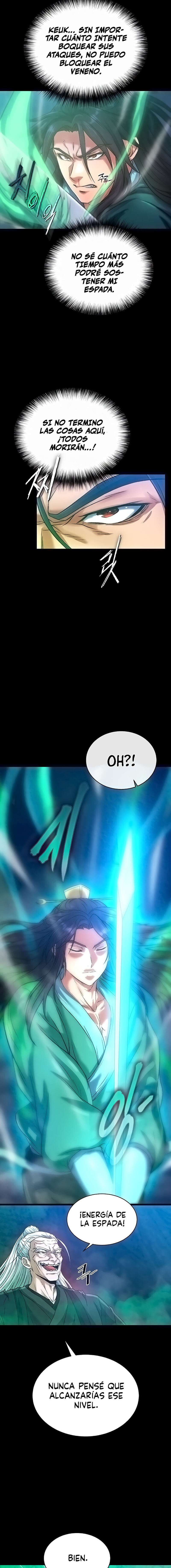Terminé entrando en el mundo Murim Capítulo 30 - Page 12