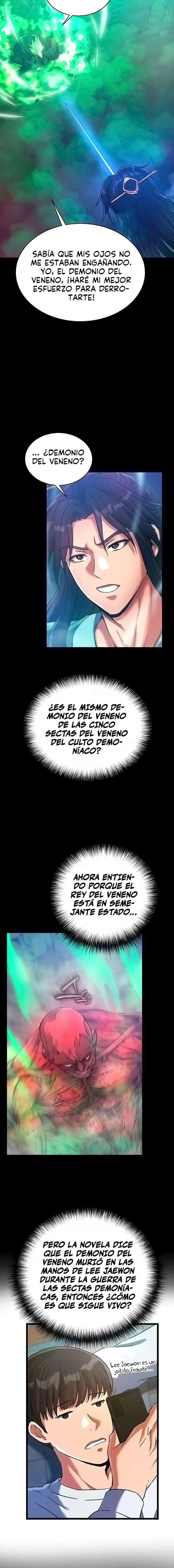 Terminé entrando en el mundo Murim Capítulo 30 - Page 13