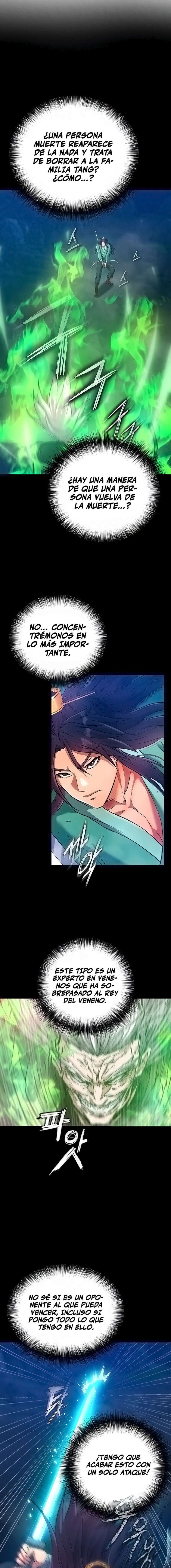 Terminé entrando en el mundo Murim Capítulo 30 - Page 14