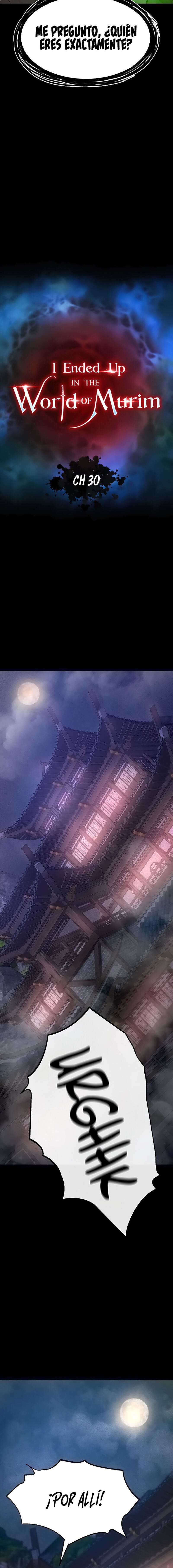 Terminé entrando en el mundo Murim Capítulo 30 - Page 2