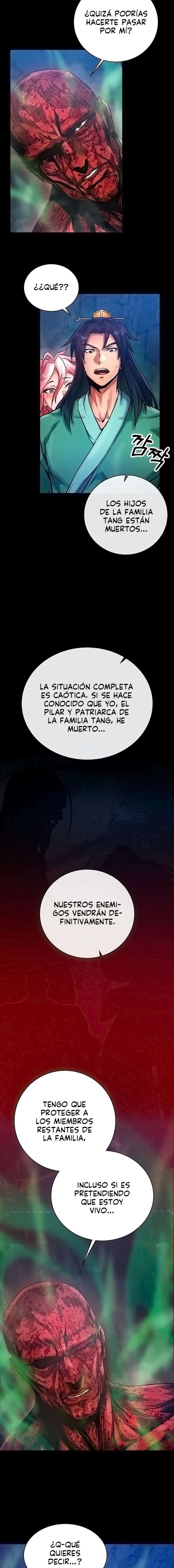 Terminé entrando en el mundo Murim Capítulo 30 - Page 21