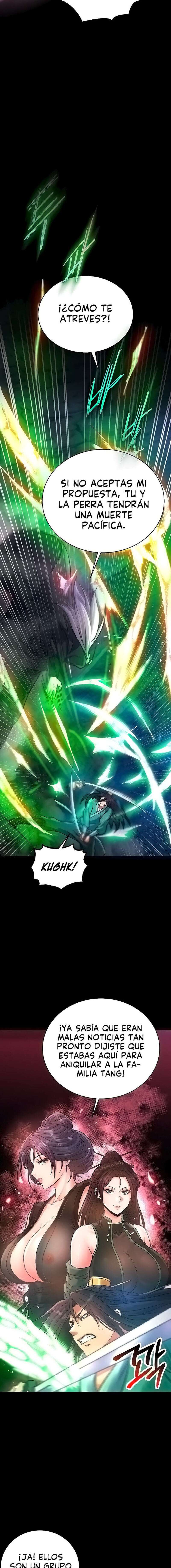 Terminé entrando en el mundo Murim Capítulo 30 - Page 8