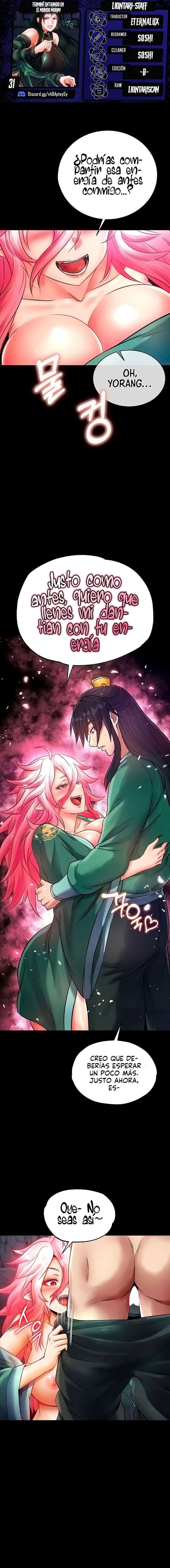 Terminé entrando en el mundo Murim Capítulo 31 - Page 1