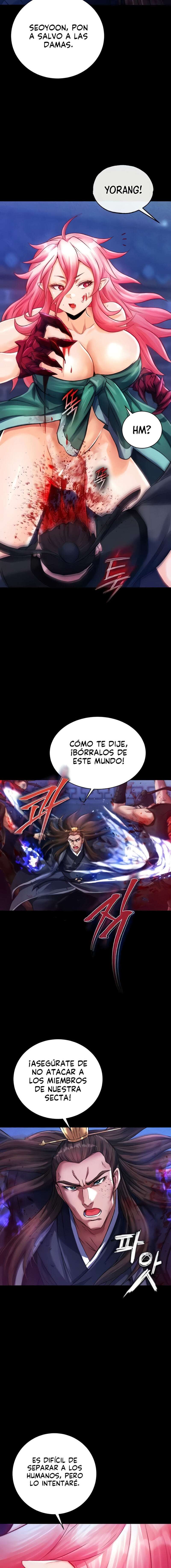 Terminé entrando en el mundo Murim Capítulo 31 - Page 10