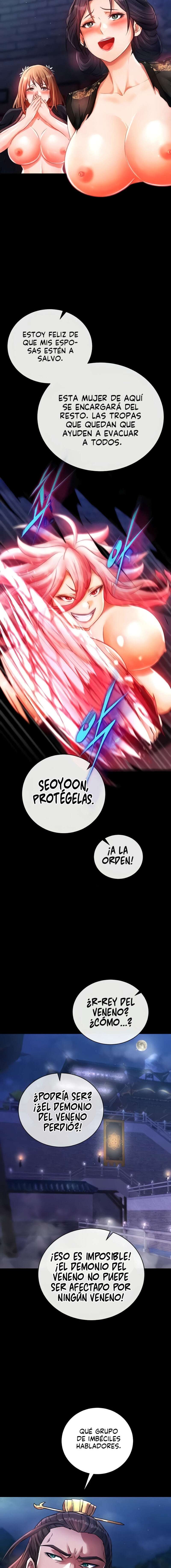 Terminé entrando en el mundo Murim Capítulo 31 - Page 8