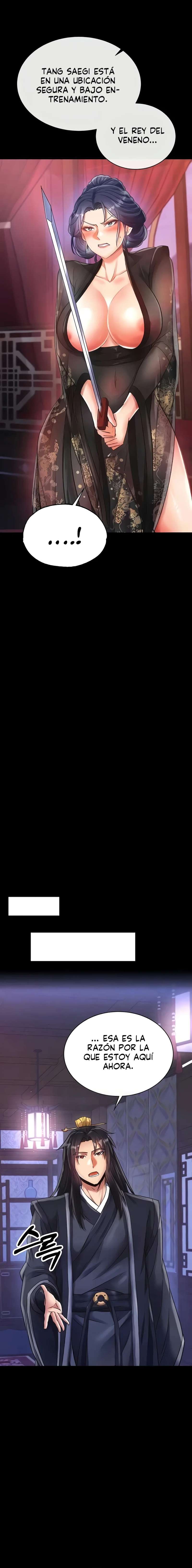 Terminé entrando en el mundo Murim Capítulo 32 - Page 3