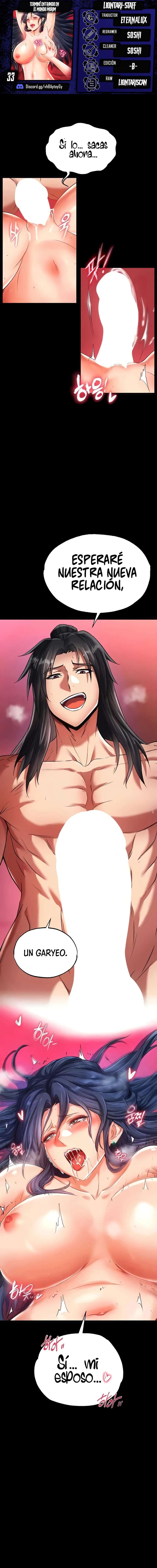 Terminé entrando en el mundo Murim Capítulo 33 - Page 1