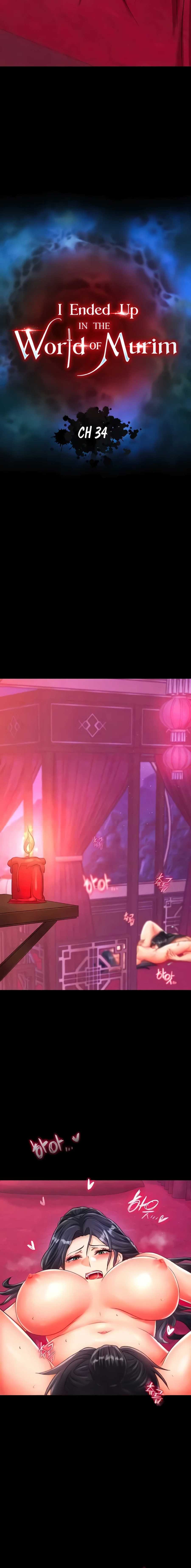 Terminé entrando en el mundo Murim Capítulo 34 - Page 3