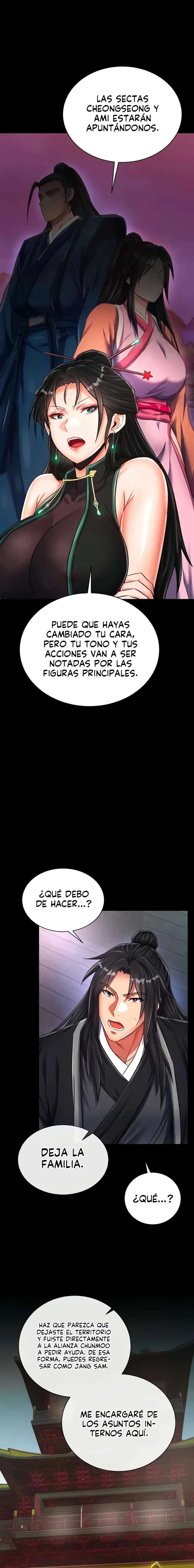 Terminé entrando en el mundo Murim Capítulo 35 - Page 17