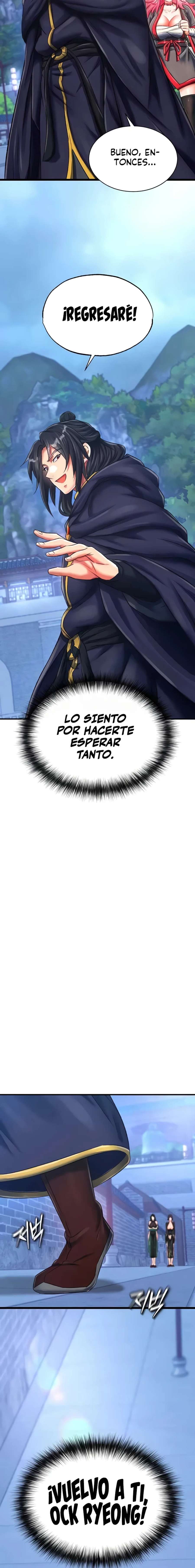 Terminé entrando en el mundo Murim Capítulo 35 - Page 23