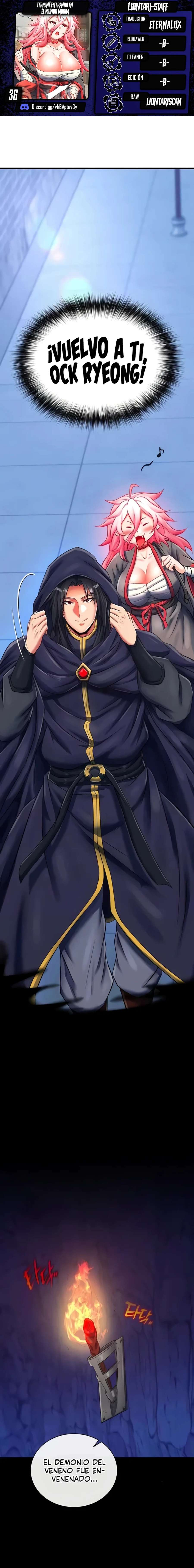 Terminé entrando en el mundo Murim Capítulo 36 - Page 1